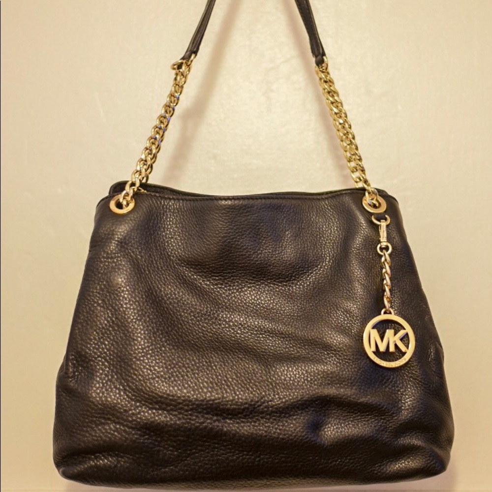 Michael Kors Pebble Leather Handbag